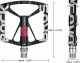 RockBros Okulary rowerowe fotochromowe z filtrem UV 400 białe ROCKBROS 1