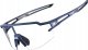 RockBros Okulary rowerowe fotochromowe z filtrem UV 400 białe ROCKBROS 20