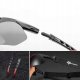 RockBros Okulary rowerowe fotochromowe z filtrem UV 400 białe 4
