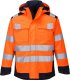 Kurtka męska Portwest MV70 - Kurtka Modaflame Multi Norm Arc - żółty-granatowy XL 1
