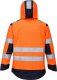 Kurtka męska Portwest MV70 - Kurtka Modaflame Multi Norm Arc - żółty-granatowy XL 1