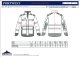 Kurtka męska Portwest MV70 - Kurtka Modaflame Multi Norm Arc - żółty-granatowy XL 4