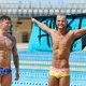 Funkita Kąpielówki męskie spodenki bokserki treningowe do pływania Funky Trunks r.D3 3