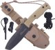 Extrema Ratio Nóż Extrema Ratio Selvans Expeditions Dark Stone ( 5