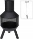 Palenisko ogrodowe Ambiance Kominek metalowy, 76 cm 1