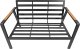 1DEA.me Meble Ogrodowe Aluminiowe Sofa + Dwa Fotele + Stolik 6