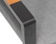 1DEA.me Meble Ogrodowe Aluminiowe Sofa + Dwa Fotele + Stolik 8