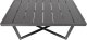 1DEA.me Meble Ogrodowe Aluminiowe Sofa + Dwa Fotele + Stolik 9