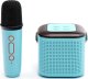 Głośnik OEM Głośnik bluetooth LED z mikrofonem Y1 niebieski 4