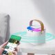 Głośnik OEM Głośnik bluetooth LED z mikrofonem Y1 niebieski 6