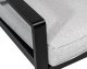 Ramiz Meble Ogrodowe Aluminiowe Sofa + Dwa Fotele + Stolik 11