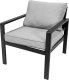 Ramiz Meble Ogrodowe Aluminiowe Sofa + Dwa Fotele + Stolik 13