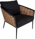 Ramiz Duży Zestaw Mebli Ogrodowych Aluminiowe Sofa + Dwa Fotele + Stolik 4