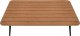 Ramiz Duży Zestaw Mebli Ogrodowych Aluminiowe Sofa + Dwa Fotele + Stolik 6