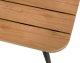 Ramiz Duży Zestaw Mebli Ogrodowych Aluminiowe Sofa + Dwa Fotele + Stolik 7