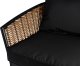 Ramiz Duży Zestaw Mebli Ogrodowych Aluminiowe Sofa + Dwa Fotele + Stolik 8