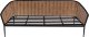 Ramiz Duży Zestaw Mebli Ogrodowych Aluminiowe Sofa + Dwa Fotele + Stolik 9