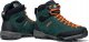 Buty trekkingowe damskie Buty mojito hike gtx women-botanic green-orange pop-38,5 SCARPA 1