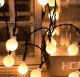 ZOLTA Girlanda świetlna ogrodowa 15m Lampki LED Kulki 2