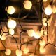 ZOLTA Girlanda świetlna ogrodowa 15m Lampki LED Kulki 4