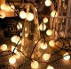 ZOLTA Girlanda świetlna ogrodowa 15m Lampki LED Kulki 5
