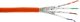 InLine InLine® Installation Cable S/FTP PiMF Cat.7a AWG23 1200MHz B2ca halogen free orange 500m 1