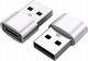 ADAPTER OTG PRZEJŚCIÓWKA USB-A USB-C TYP-C telefon 6