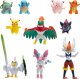 Figurka Pokemon POKEMON Figurki Bitewne Multipak 10Pak, figurki 1