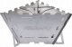 Kuchenka maverick wood stove  3 panels 1