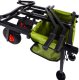 Taczka wędkarska Wózek transportowy wędkarski 10