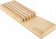 Excellent Houseware Organizer na noże do szuflady drewniany 39x11x3,5 cm 3