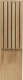 Excellent Houseware Organizer na noże do szuflady drewniany 39x11x3,5 cm 9