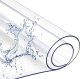 ZOLTA Mata ochronna 0,8mm 100x120cm Clear Podkładka pod fotel biurowy 4