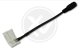 Masterled Złączka do taśmy LED 8mm zatrzaskowa z kablem 15cm DC 2,1/5,5mm Złączka do taśmy LED 8mm zatrzaskowa z kablem 15cm DC 2,1/5,5mm 2