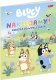 HarperCollins Naklejamy! Bluey Książka do wyklejania 86367 2