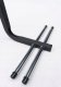 UCHWYT NA NARTY KIJE NORDIC WALKING ŚCIENNY METAL 5