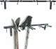 QLS WIESZAK NA NARTY KIJKI NORDIC WALKING METALOWY S3 1
