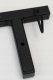QLS WIESZAK NA NARTY KIJKI NORDIC WALKING METALOWY S3 10