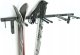 QLS WIESZAK NA NARTY KIJKI NORDIC WALKING METALOWY S3 1