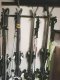 QLS WIESZAK NA NARTY KIJKI NORDIC WALKING METALOWY S3 5