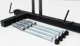 QLS WIESZAK NA NARTY KIJKI NORDIC WALKING METALOWY S3 8