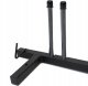 QLS WIESZAK NA NARTY KIJKI NORDIC WALKING METALOWY S3 9