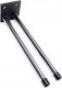 QLS WIESZAK NA NARTY METALOWY DO ŚCIANY 22CM DO 30KG N2 4