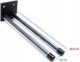 QLS WIESZAK NA NARTY METALOWY DO ŚCIANY 22CM DO 30KG N2 5
