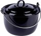 Ambiance Kociołek węgierski wiszący emaliowany z pokrywką 20 cm, 3,8 l 2
