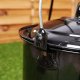 Ambiance Kociołek węgierski wiszący emaliowany z pokrywką 20 cm, 3,8 l 3