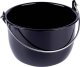 Ambiance Kociołek węgierski wiszący emaliowany z pokrywką 20 cm, 3,8 l 6