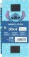 Disney Stitch Tropical - Magnetyczny notatnik / lista zakupów na lodówkę + ołówek (10 x 21 cm) 1