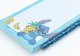 Disney Stitch Tropical - Magnetyczny notatnik / lista zakupów na lodówkę + ołówek (10 x 21 cm) 3