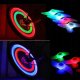 OEM LAMPKA LED NA SZPRYCHY / KOŁA ROWERU RED / CZERWONY 2